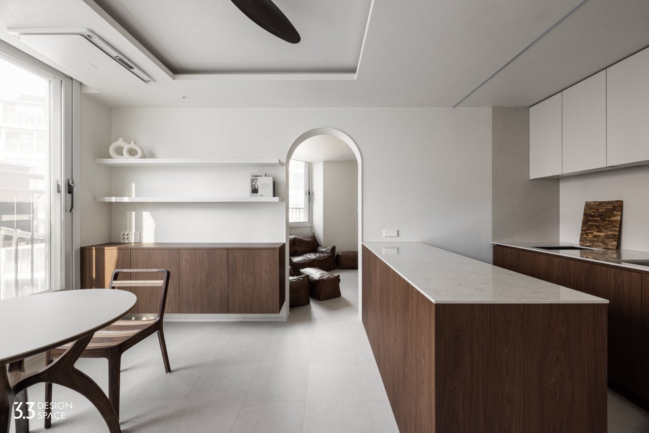 동대문 장안 마하나임 오피스텔 25평 인테리어