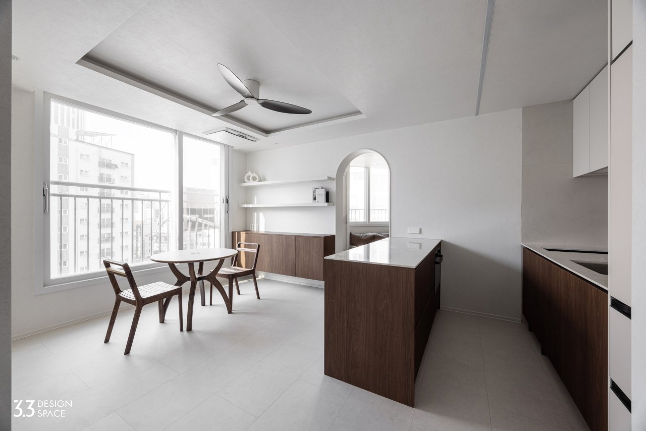 동대문 장안 마하나임 오피스텔 25평 인테리어